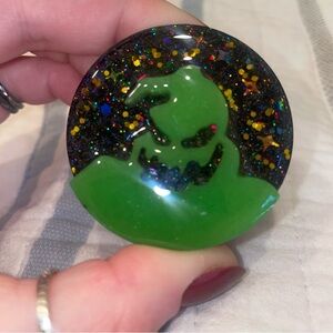Handcrafted (NEW) Oogie Boogie PopSocket Nightmare Before Christmas